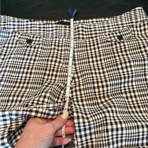 The Limited Black and White Checkered Women's Shorts size 10 - Picture 12 of 13